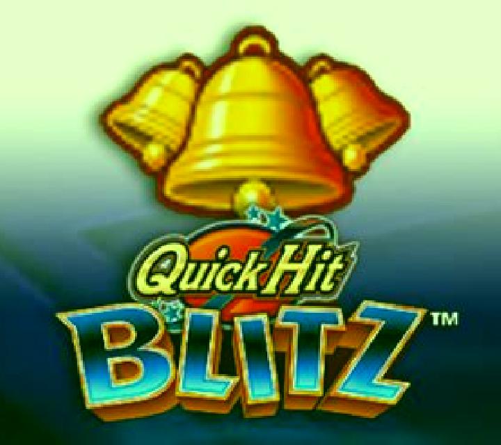 Quick Hit Blitz Blue slot game