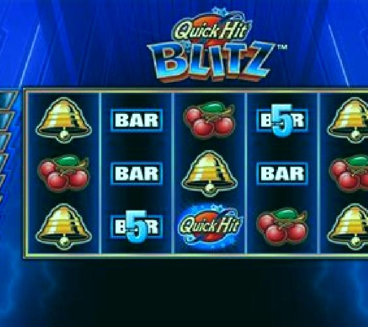 Quick Hit Blitz Blue slot