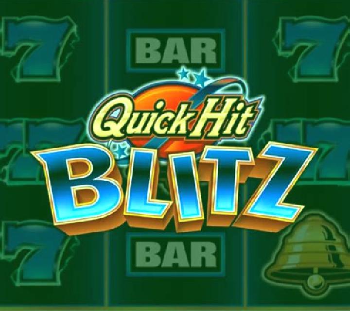 Quick Hit Blitz Purple slot machine