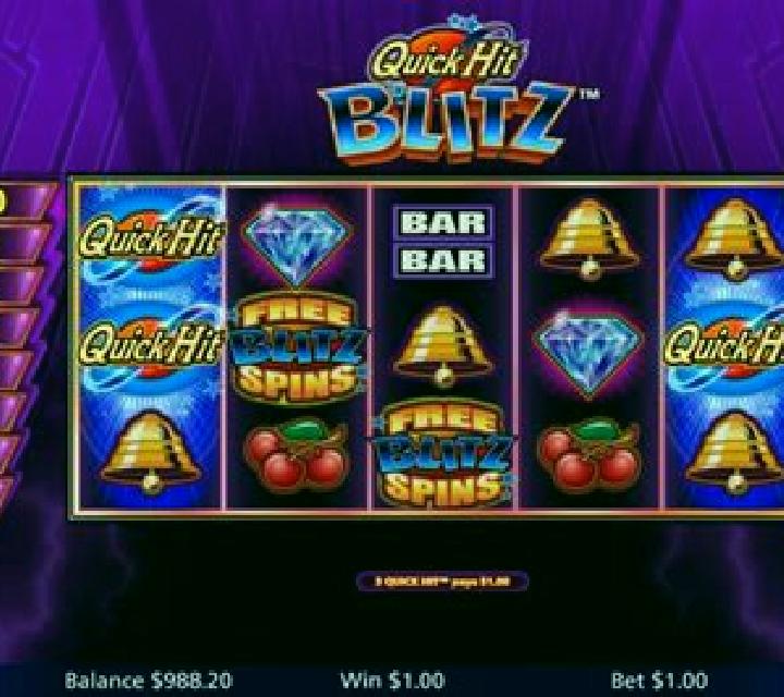 Quick Hit Blitz Purple slot
