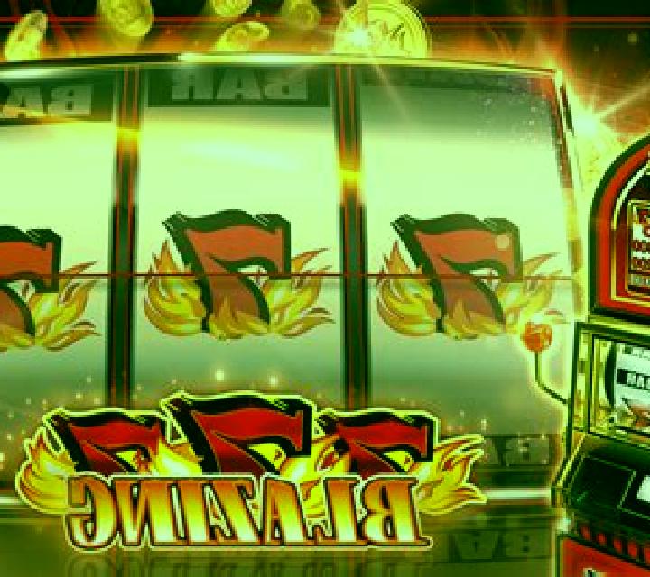 Quick Hit Double Jackpot Blazing 777 s slot machine