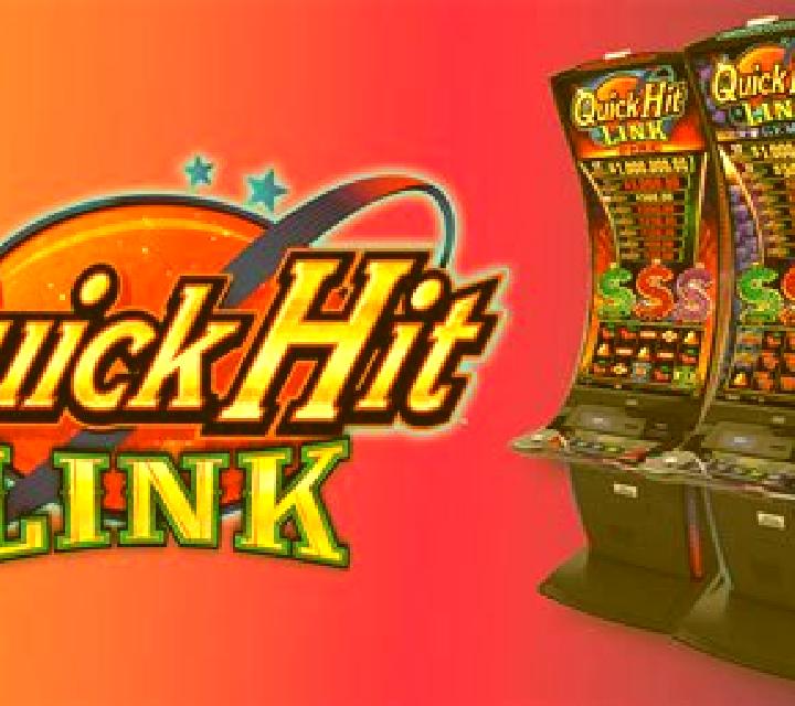 Quick Hit Link Fire slot machine
