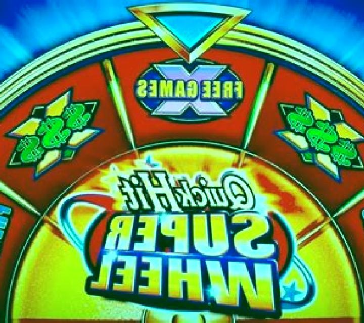 Quick Hit Super Wheel Wild Red online slot