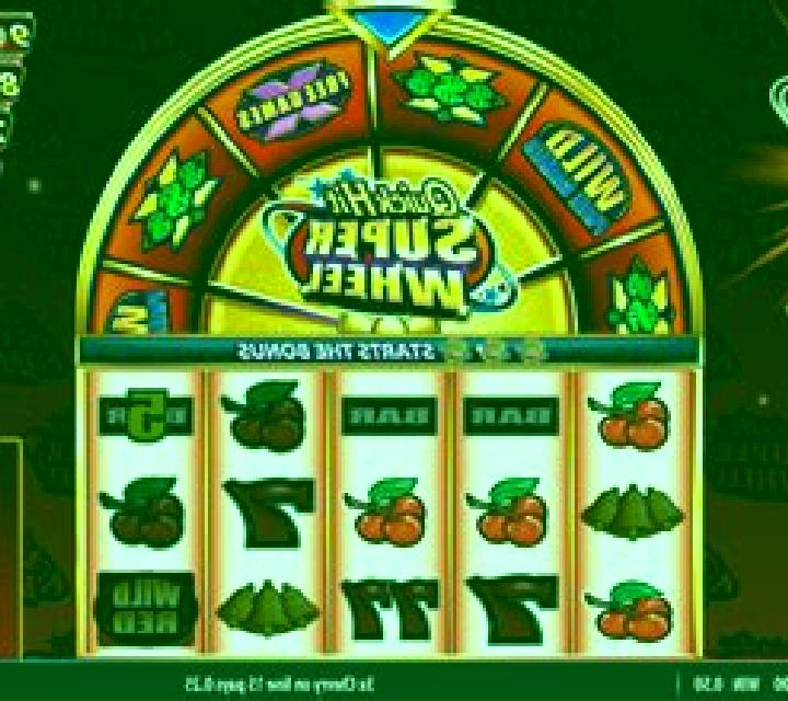 Quick Hit Super Wheel Wild Red slot game