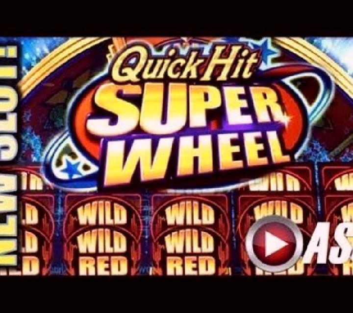 Quick Hit Super Wheel Wild Red slot machine