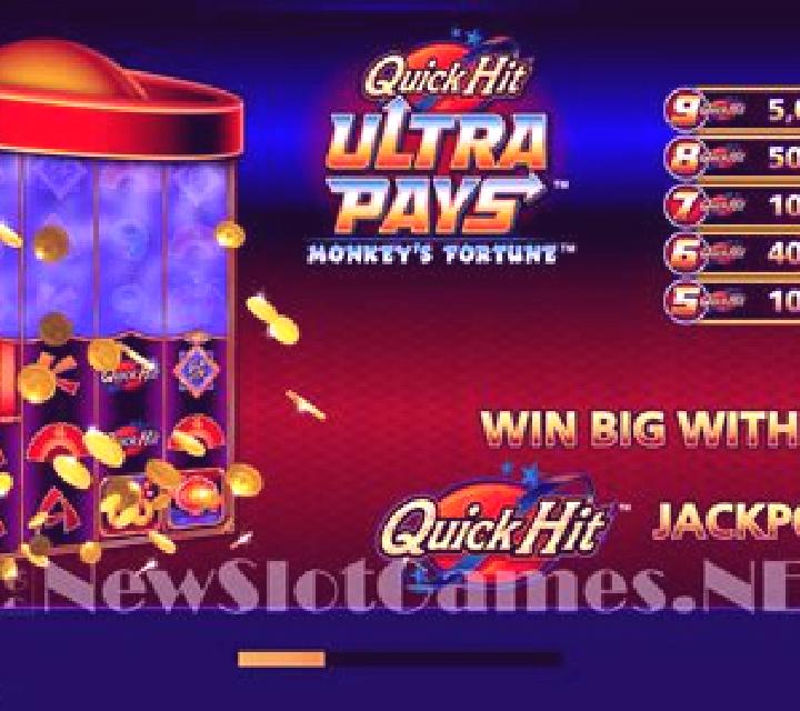 Quick Hit Ultra Pays Eagle s Peak online slot