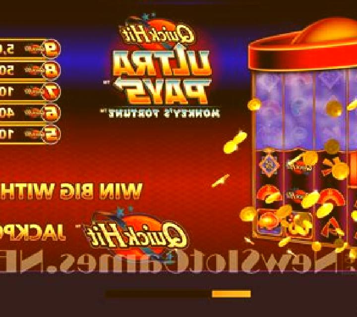 Quick Hit Ultra Pays Eagle s Peak slot machine