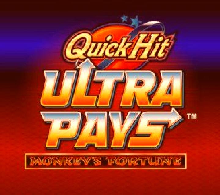 Quick Hit Ultra Pays Monkey s Fortune online slot