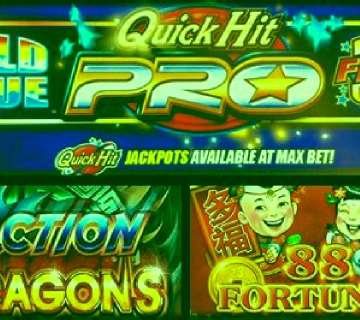 Quick Hit Ultra Pays Sun Dragon slot machine
