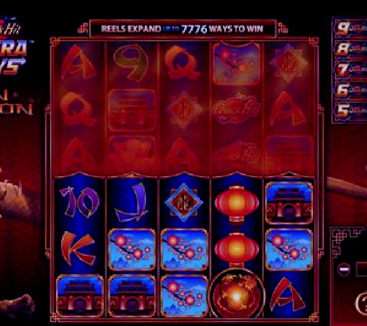 Quick Hit Ultra Pays Sun Dragon slot