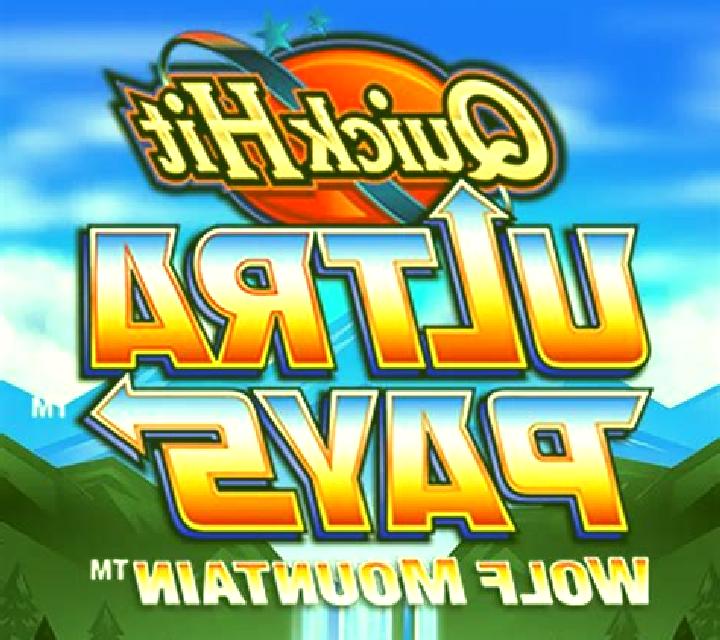 Quick Hit Ultra Pays Wolf Mountain slot