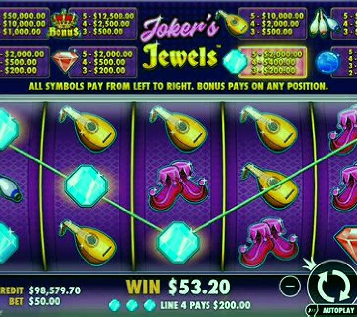 Quick Play Jewels slot game
