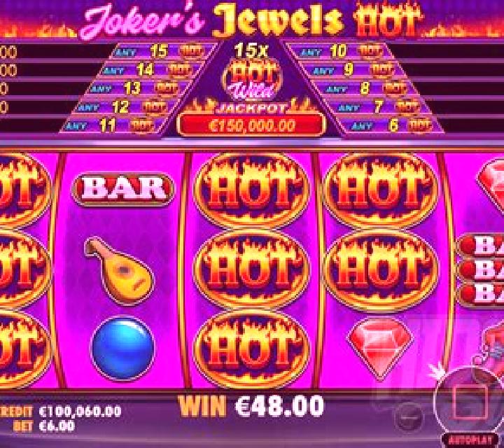 Quick Play Jewels slot