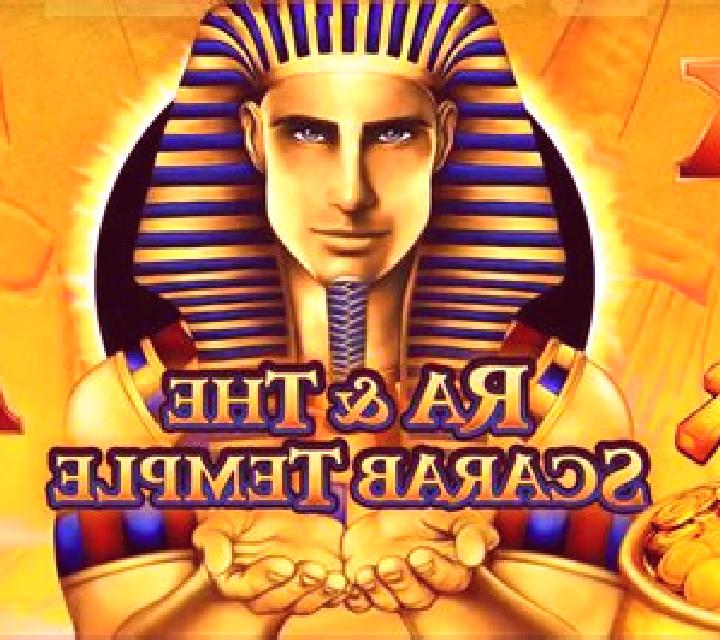 Ra and The Scarab Temple slot game
