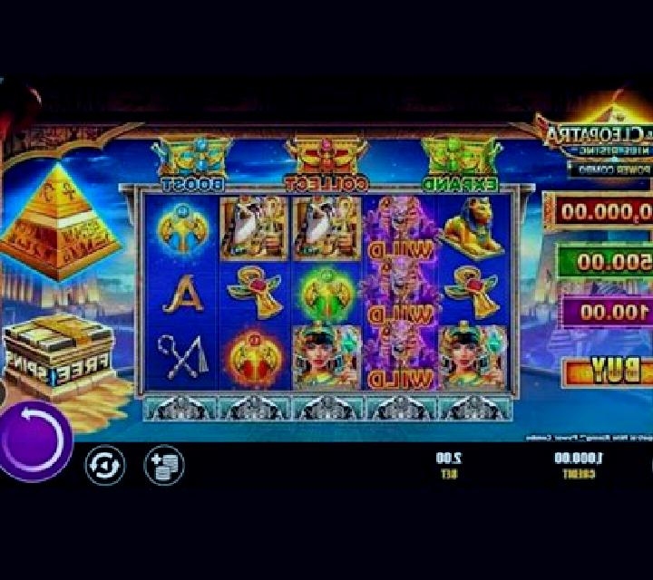 Ra & Cleopatra: Nile Rising Power Combo online slot