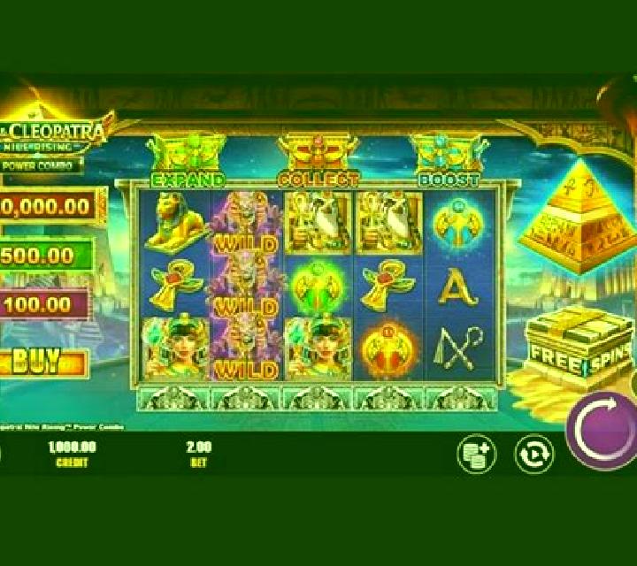 Ra & Cleopatra: Nile Rising Power Combo slot game