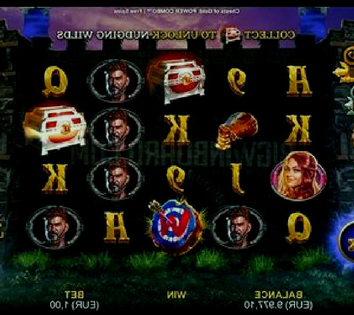 Ra & Cleopatra: Nile Rising Power Combo slot machine