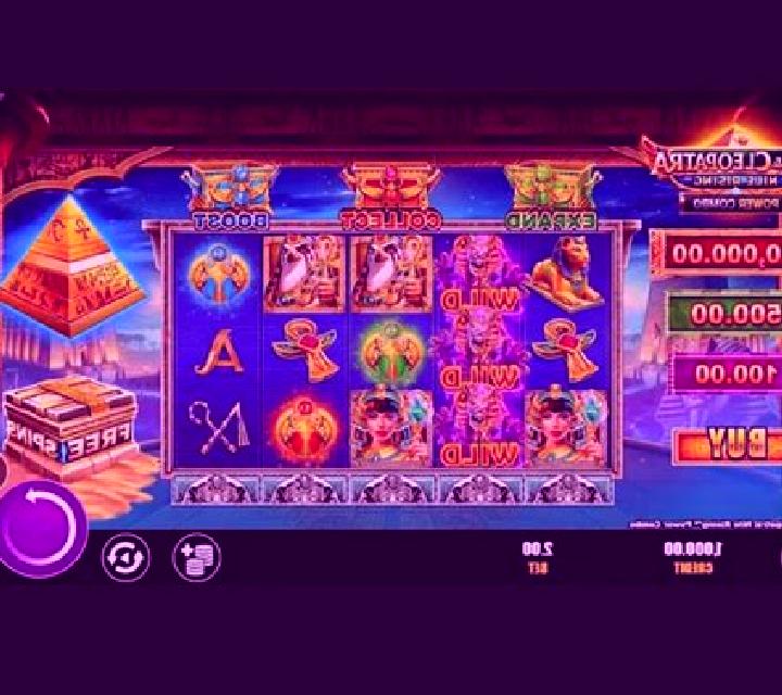 Ra & Cleopatra: Nile Rising Power Combo slot