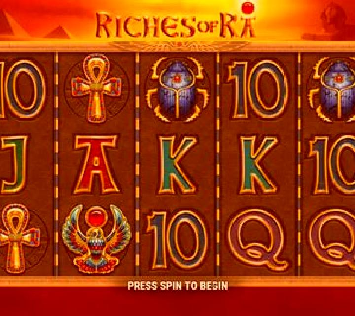 Ra to Riches online slot