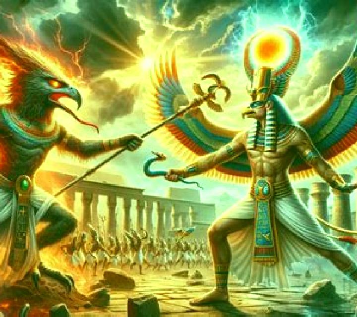 Ra vs Osiris online slot