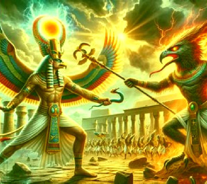 Ra vs Osiris slot game
