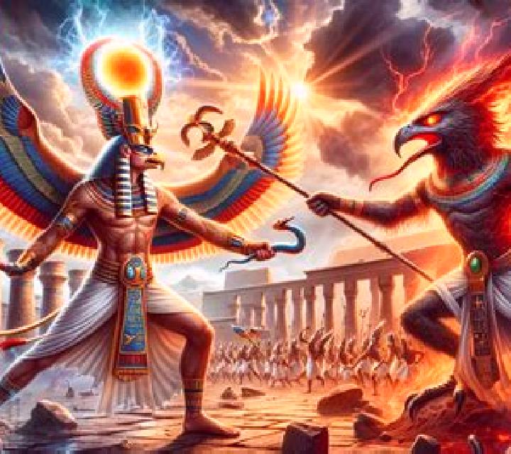 Ra vs Osiris slot