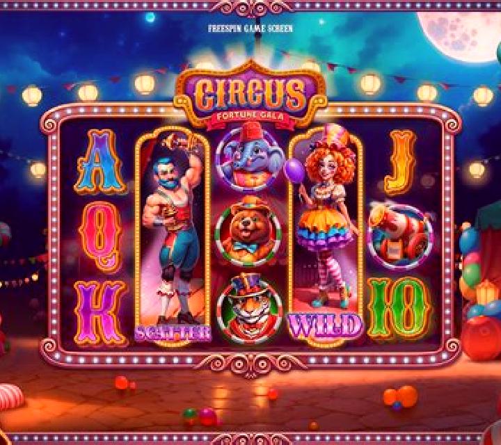 Rabbit Fire Circus slot game