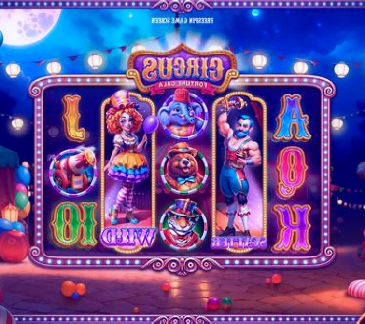 Rabbit Fire Circus slot machine