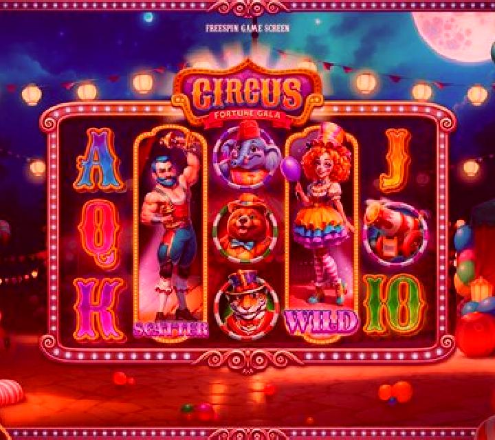 Rabbit Fire Circus slot