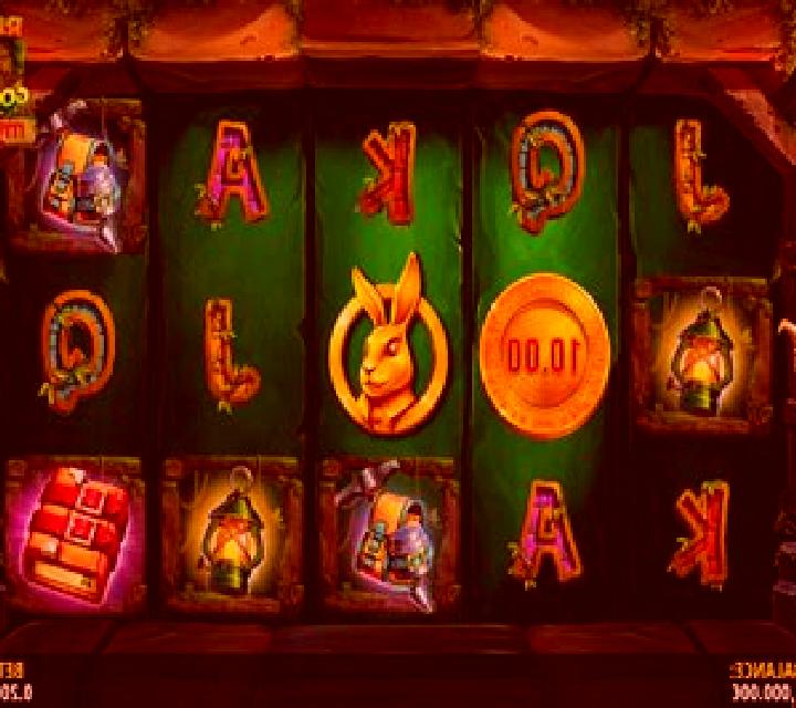 Rabbit Goes Wild slot machine