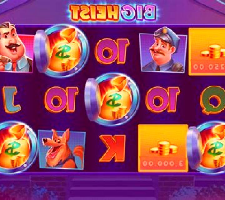 Rabbit Heist online slot