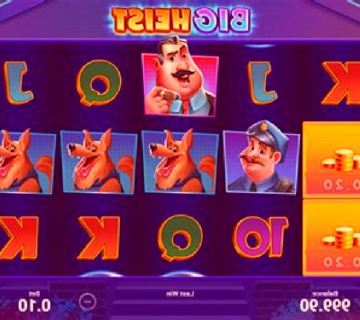 Rabbit Heist slot game