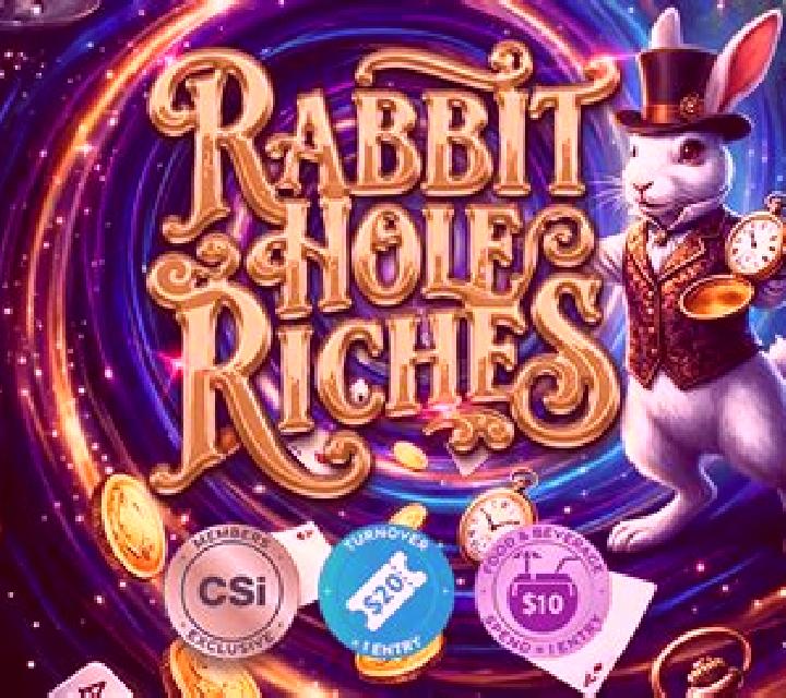 Rabbit Hole Riches online slot