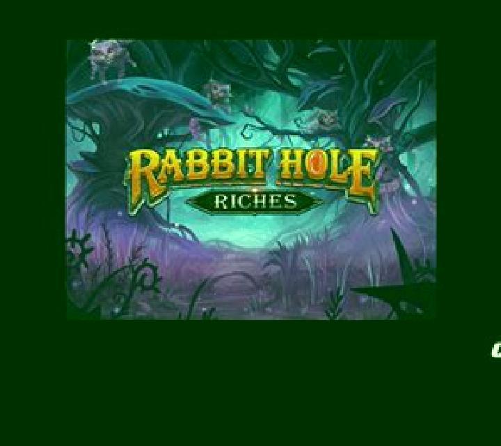 Rabbit Hole Riches slot machine