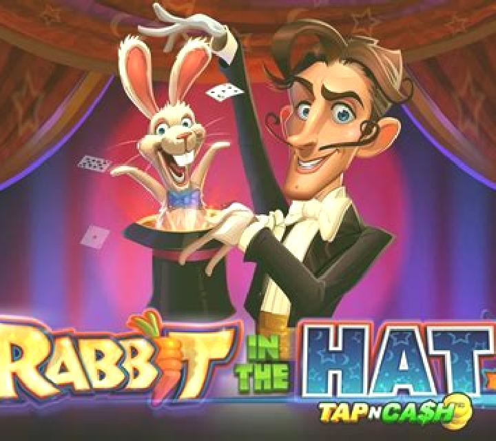 Rabbit in the Hat - Tap N Cash slot game