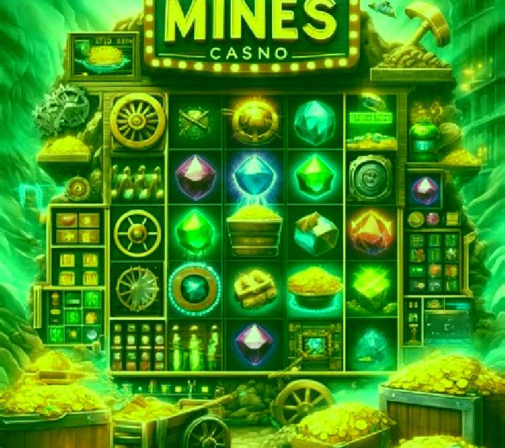 Rabbit Mines online slot