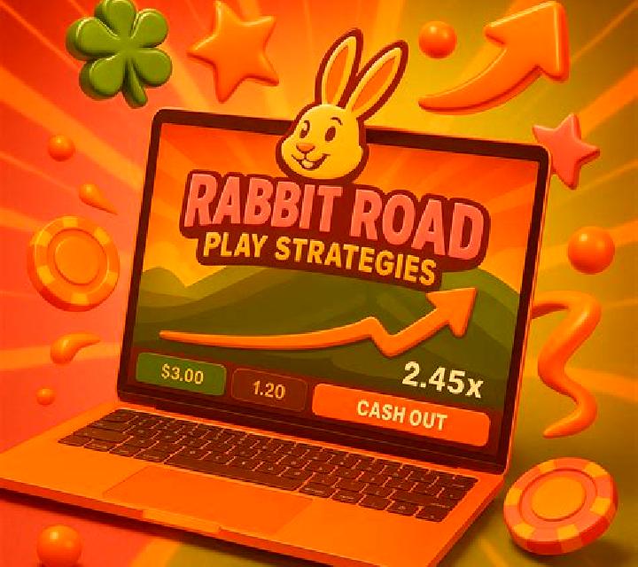 Rabbit Road online slot