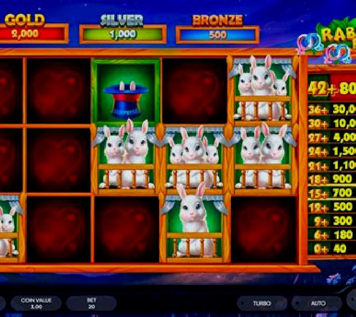 Rabbits Rabbits Rabbits online slot