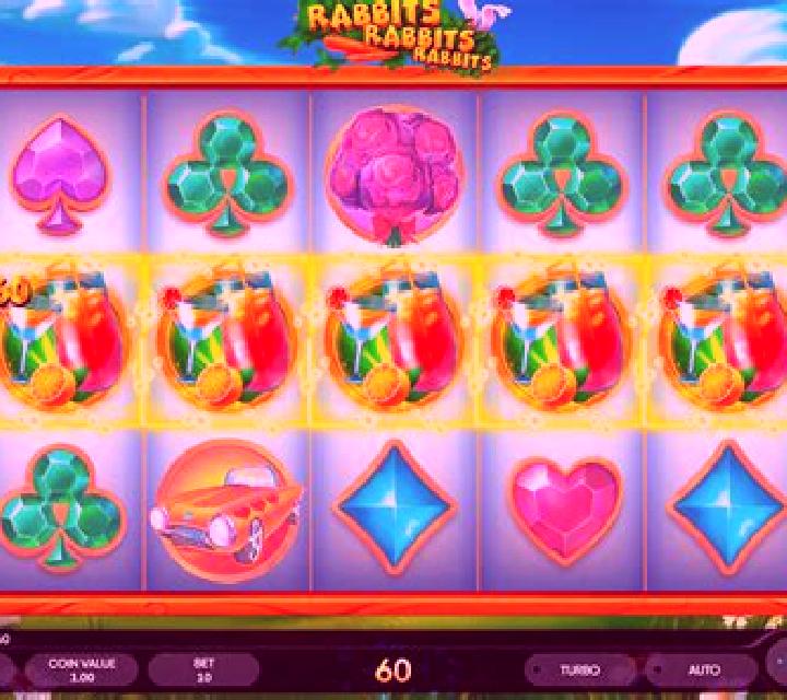 Rabbits Rabbits Rabbits slot game