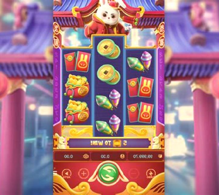 Rabbits Rabbits Rabbits slot machine