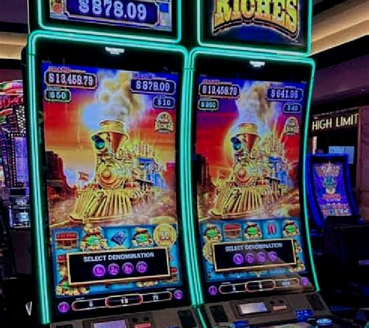 Rabbit s Riches slot machine
