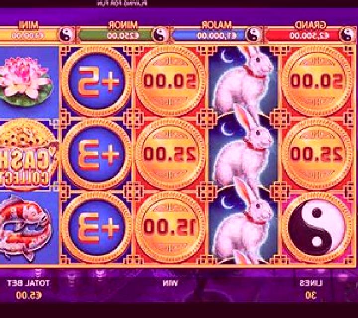Rabbits Treasure Cash Collect slot machine