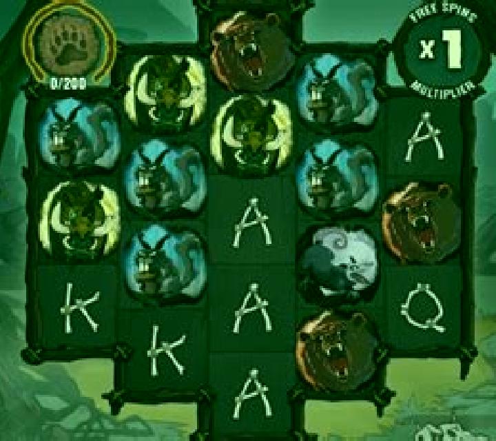 Rabid Randy Dark Trails slot game