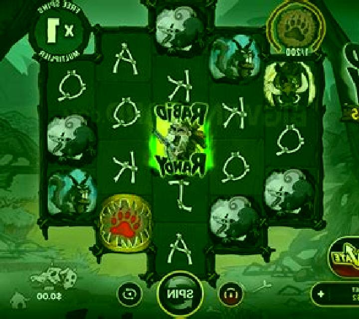 Rabid Randy Dark Trails slot
