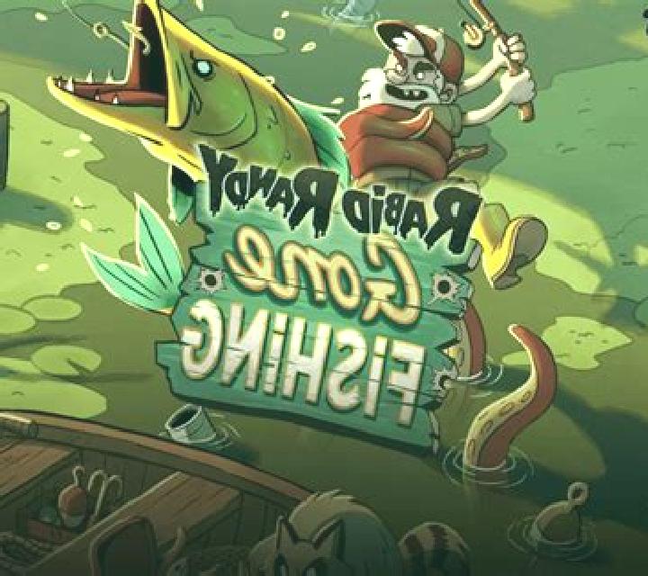 Rabid Randy Gone Fishing slot machine