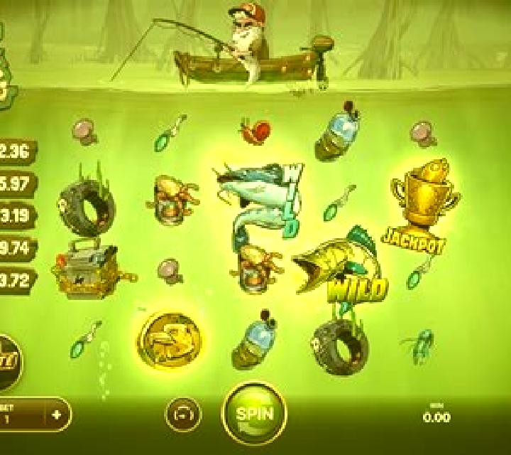 Rabid Randy Gone Fishing slot