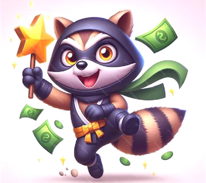 Raccoon online slot