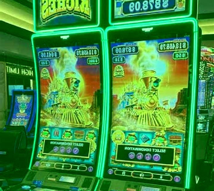 Raccoon Riches slot machine