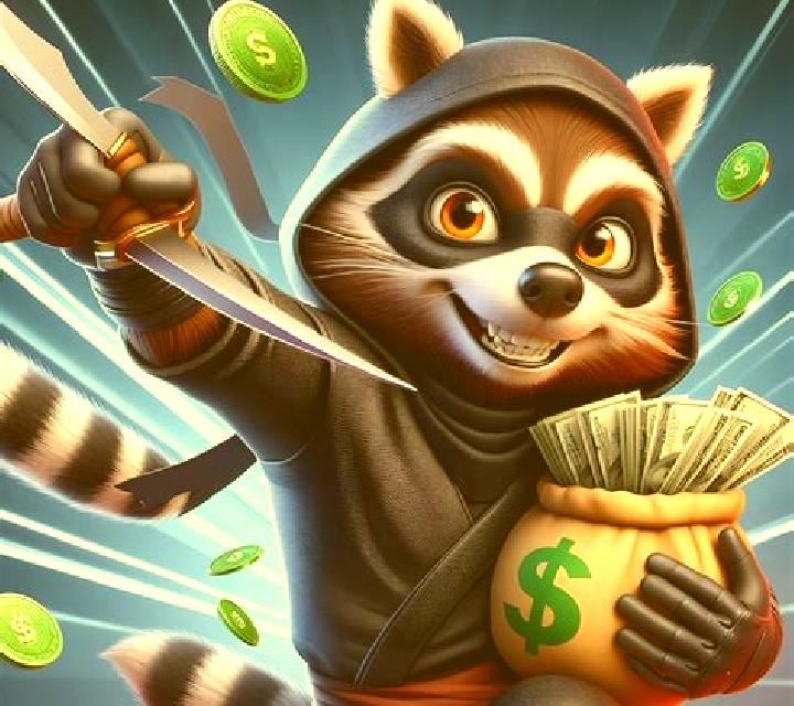 Raccoon Rush online slot