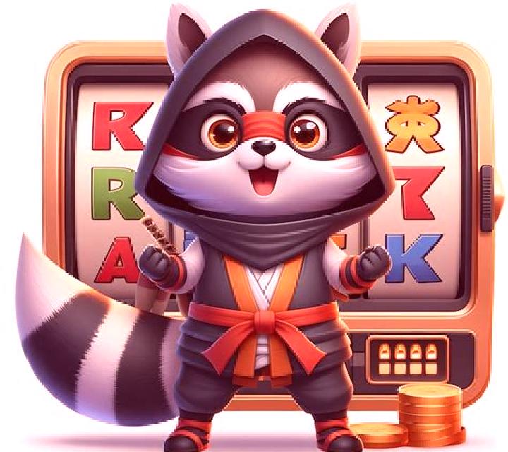 Raccoon Rush slot game